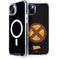 Marvel X-Men Logo iPhone 15 Plus MagSafe Case