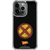 Marvel X-Men Logo iPhone 15 Pro Clear Case