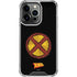 Marvel X-Men Logo iPhone 15 Pro Max Clear Case