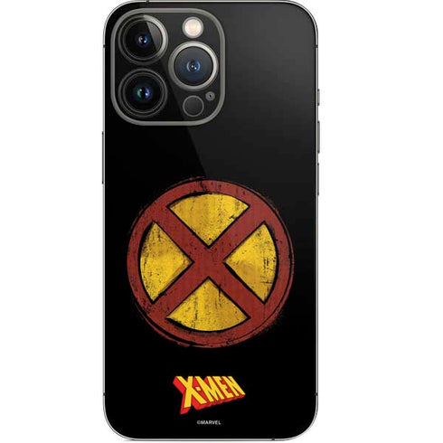 Marvel X-Men Logo iPhone 15 Pro Skin