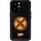 Marvel X-Men Logo iPhone 15 Pro Waterproof Case