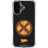 Marvel X-Men Logo iPhone 16 Clear Case