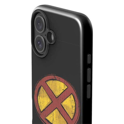 Marvel X-Men Logo iPhone 16 Impact Case