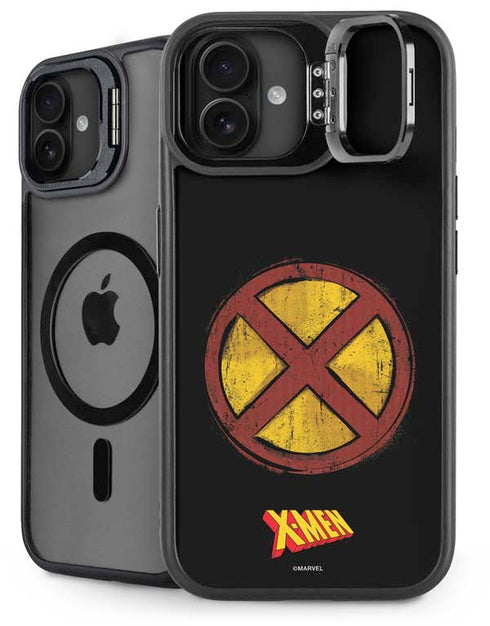 Marvel X-Men Logo iPhone 16 Plus Kickstand Case