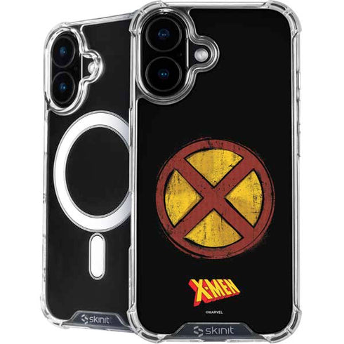 Marvel X-Men Logo iPhone 16 Plus MagSafe Case