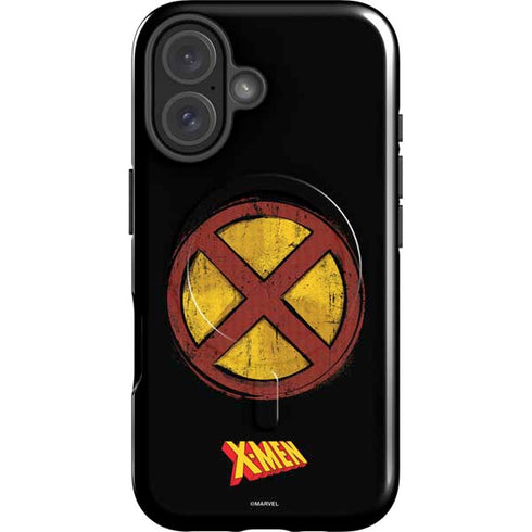 Marvel X-Men Logo iPhone 16 Plus Magsafe Impact Case