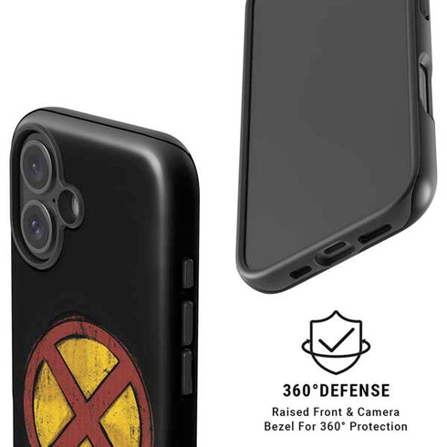 Marvel X-Men Logo iPhone 16 Plus Magsafe Impact Case