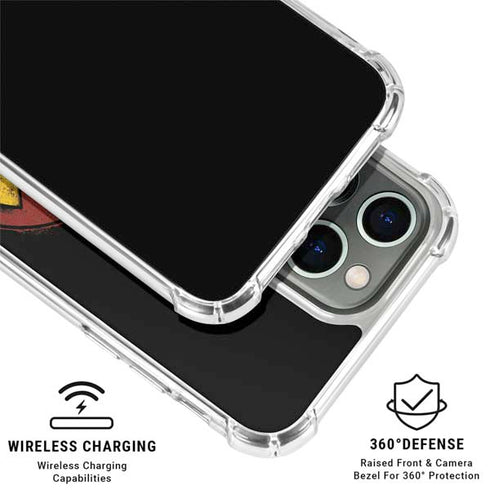 Marvel X-Men Logo iPhone 16 Pro Clear Case