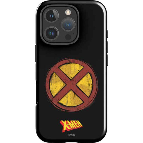 Marvel X-Men Logo iPhone 16 Pro Impact Case