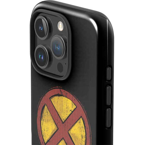 Marvel X-Men Logo iPhone 16 Pro Impact Case