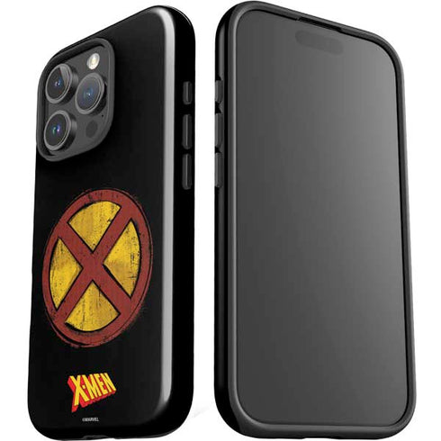 Marvel X-Men Logo iPhone 16 Pro Impact Case