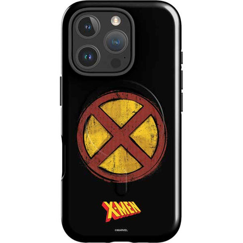 Marvel X-Men Logo iPhone 16 Pro Magsafe Impact Case