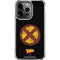 Marvel X-Men Logo iPhone 16 Pro Max Clear Case