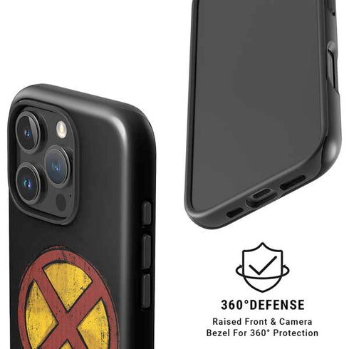 Marvel X-Men Logo iPhone 16 Pro Max Magsafe Impact Case