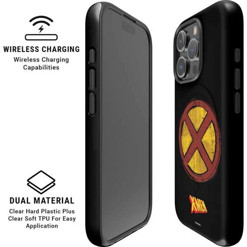 Marvel X-Men Logo iPhone 16 Pro Max Magsafe Impact Case
