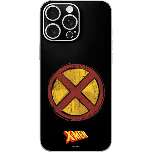 Marvel X-Men Logo iPhone 16 Pro Max Skin