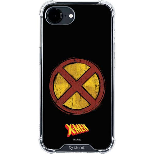 Marvel X-Men Logo iPhone 16e Clear Case