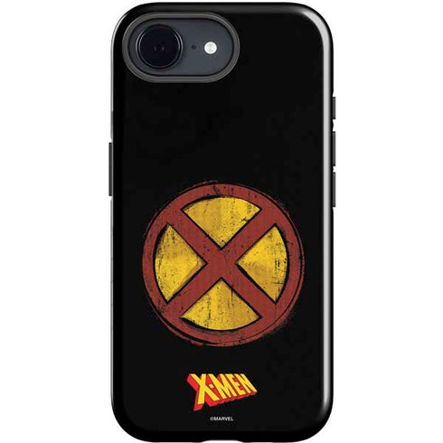 Marvel X-Men Logo iPhone 16e Impact Case