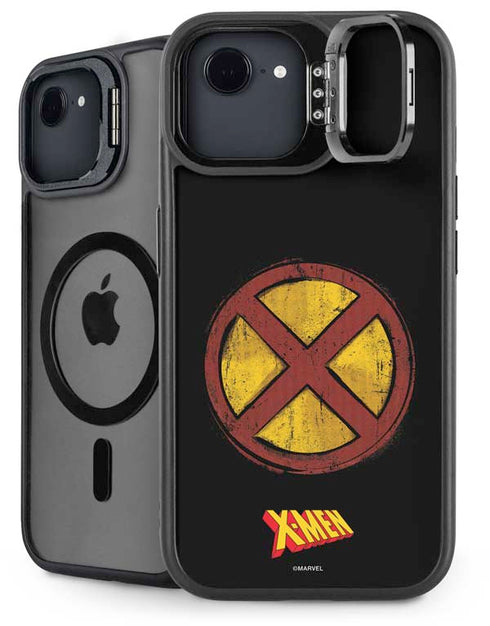 Marvel X-Men Logo iPhone 16e Kickstand Case