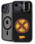 Marvel X-Men Logo iPhone 16e Kickstand Case