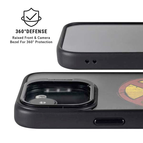 Marvel X-Men Logo iPhone 16e Kickstand Case