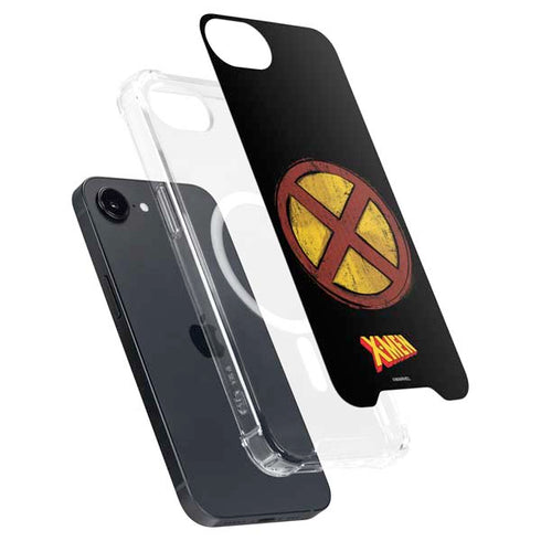 Marvel X-Men Logo iPhone 16e MagSafe Case