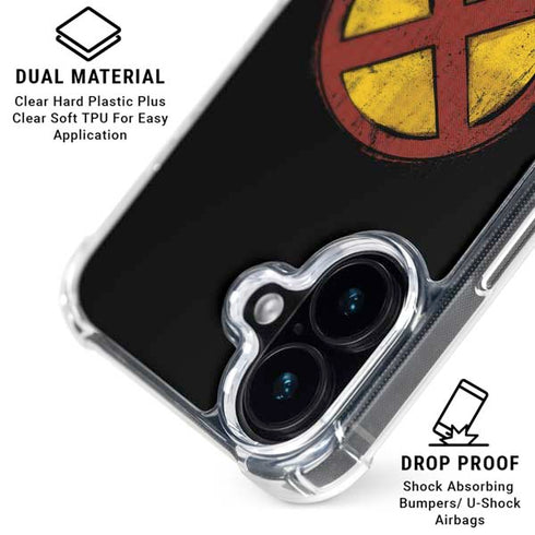 Marvel X-Men Logo iPhone 17 MagSafe Case