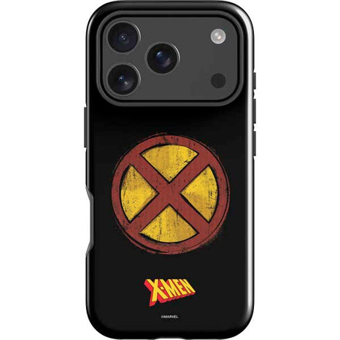 Marvel X-Men Logo iPhone 18 Pro Impact Case