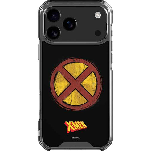 Marvel X-Men Logo iPhone 18 Pro Max Clear Case