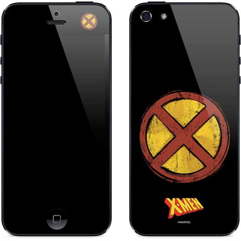 Marvel X-Men Logo iPhone 5/5s/5SE Skin