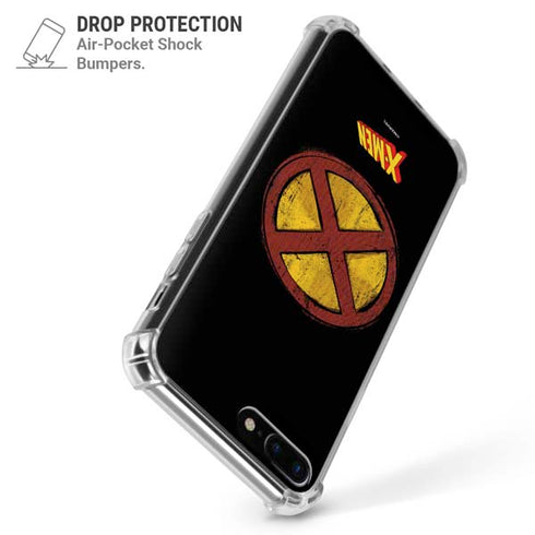 Marvel X-Men Logo iPhone 7/8 Plus Clear Case