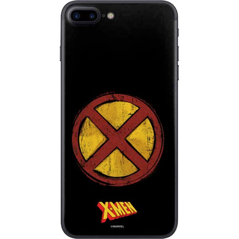 Marvel X-Men Logo iPhone 8 Plus Skin