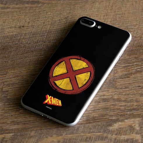 Marvel X-Men Logo iPhone 8 Plus Skin