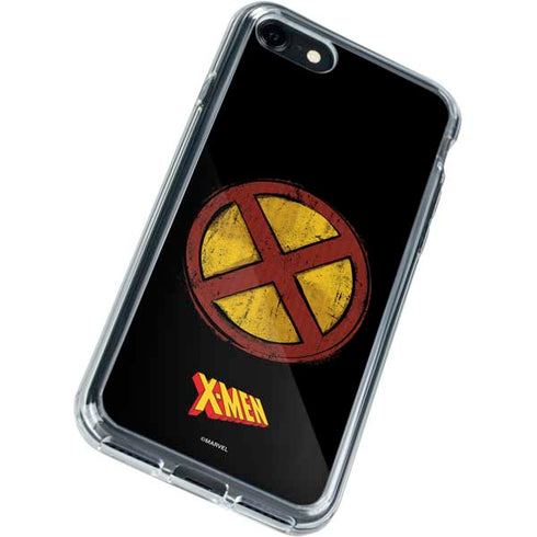 Marvel X-Men Logo iPhone SE (2nd & 3rd Gen) Clear Case