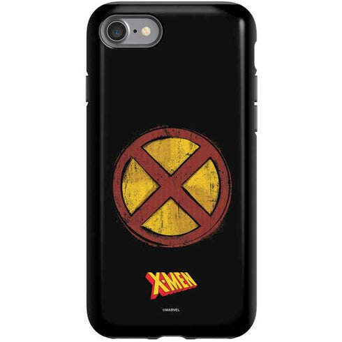 Marvel X-Men Logo iPhone SE (2nd & 3rd Gen) Pro Case