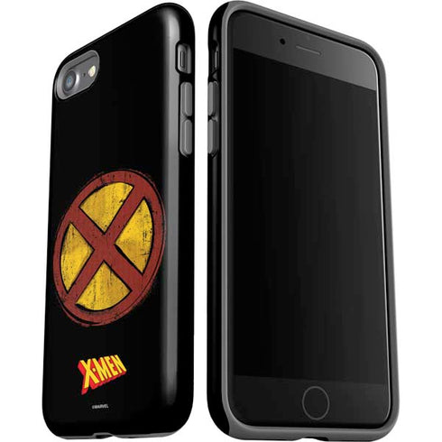 Marvel X-Men Logo iPhone SE (2nd & 3rd Gen) Pro Case