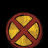 Marvel X-Men Logo iPhone X Skin