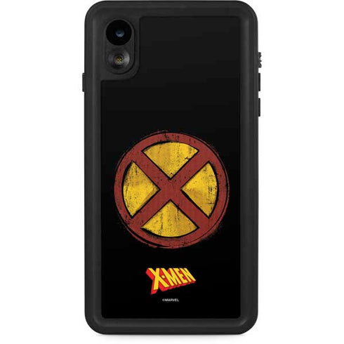 Marvel X-Men Logo iPhone XR Waterproof Case