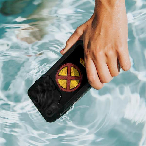Marvel X-Men Logo iPhone XR Waterproof Case