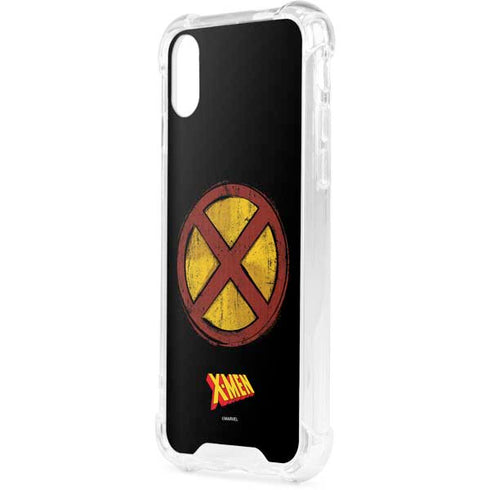 Marvel X-Men Logo iPhone XS Clear Case