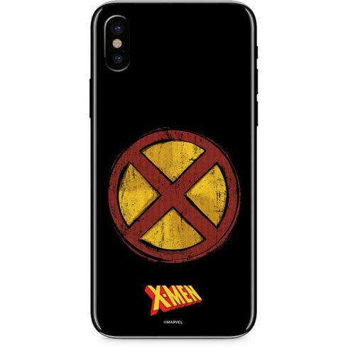 Marvel X-Men Logo iPhone XS Skin