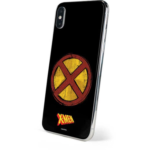 Marvel X-Men Logo iPhone XS Skin