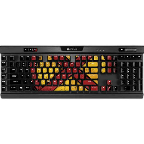 Marvel X-Men Logo K95 RGB PLATINUM Mechanical Gaming Keyboard Skin