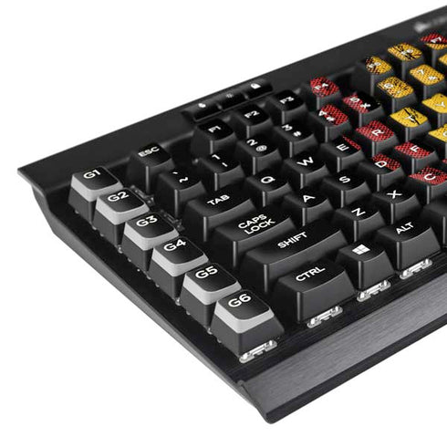 Marvel X-Men Logo K95 RGB PLATINUM Mechanical Gaming Keyboard Skin