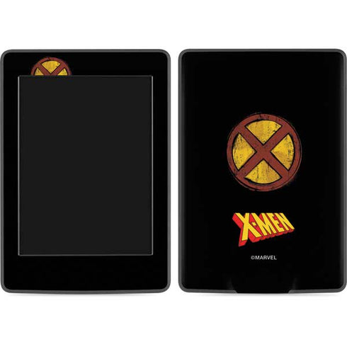 Marvel X-Men Logo Amazon Kindle Skin