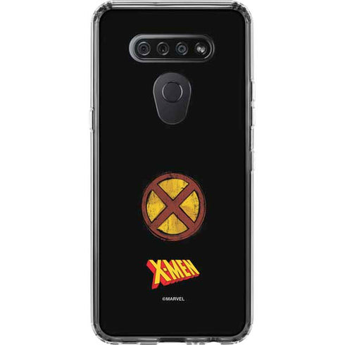 Marvel X-Men Logo LG K51/Q51 Clear Case