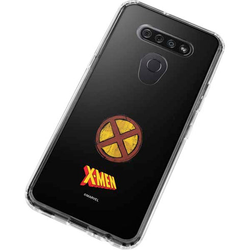 Marvel X-Men Logo LG K51/Q51 Clear Case