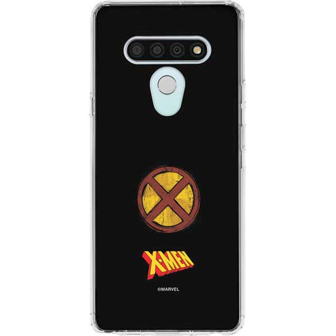 Marvel X-Men Logo LG Stylo 6 Clear Case