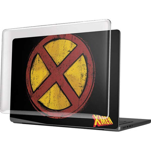 Marvel X-Men Logo MacBook Pro 14in (2021-24) Case plus Skin