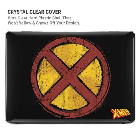 Marvel X-Men Logo MacBook Pro 14in (2021-24) Case plus Skin